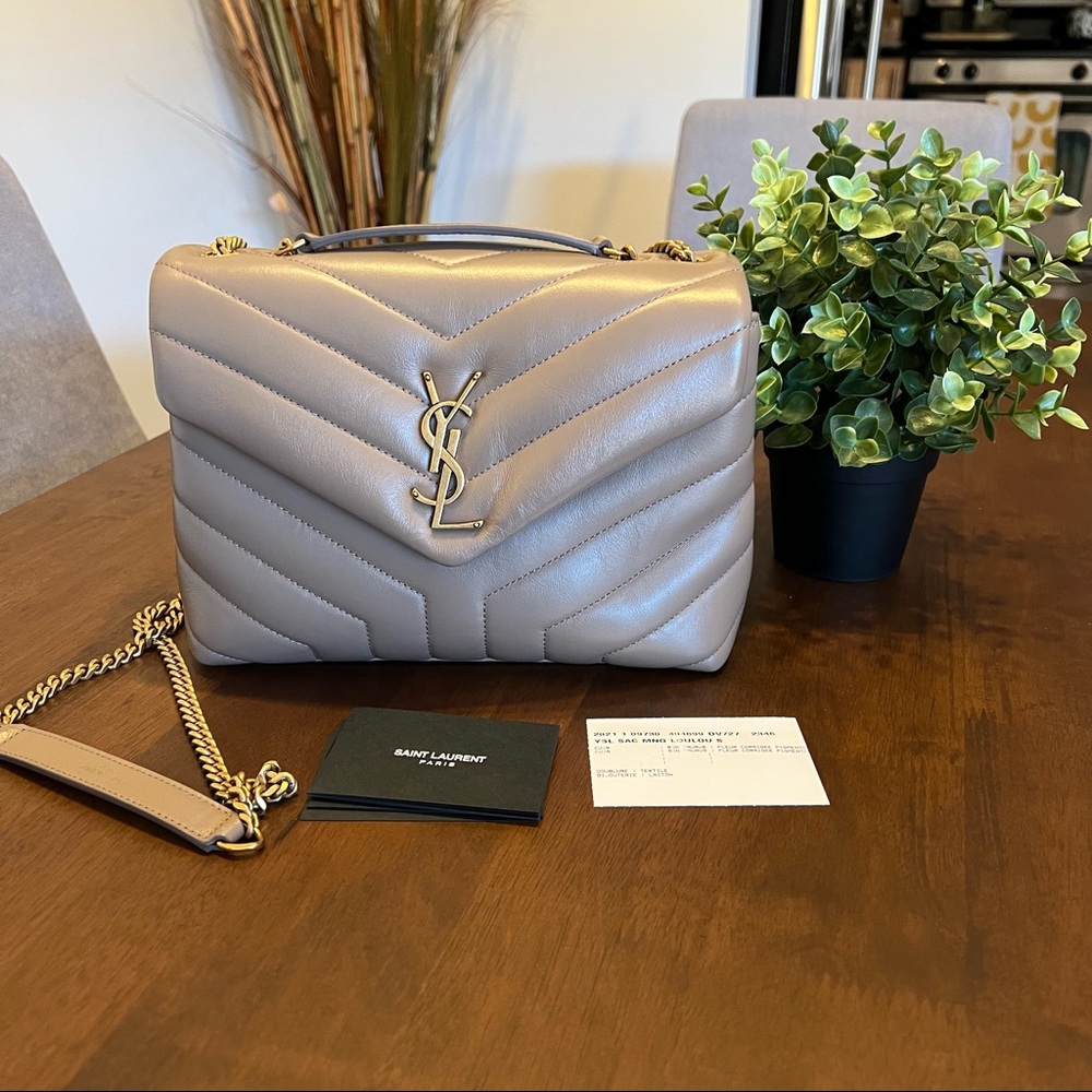 YSL LouLou Matellase Bag